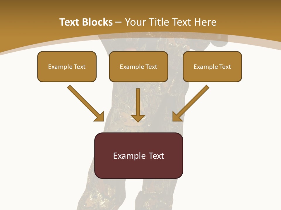 Cylinder Mask Uniform PowerPoint Template