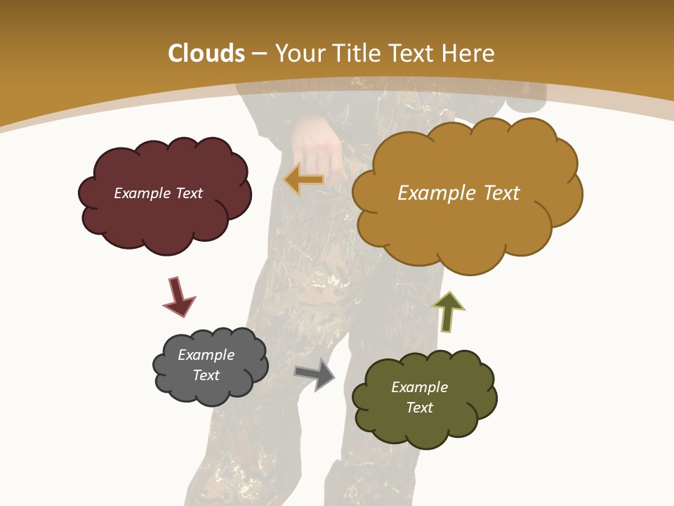 Cylinder Mask Uniform PowerPoint Template