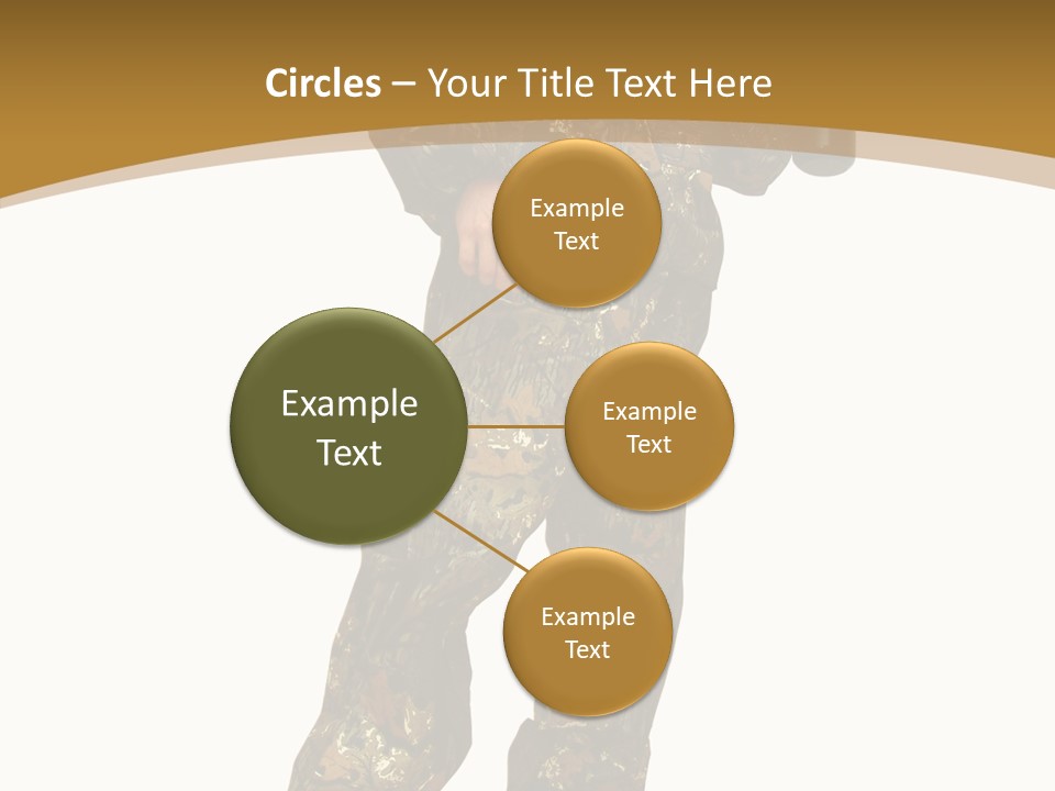 Cylinder Mask Uniform PowerPoint Template