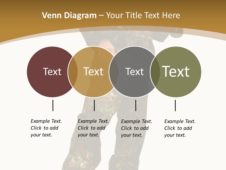 Cylinder Mask Uniform PowerPoint Template