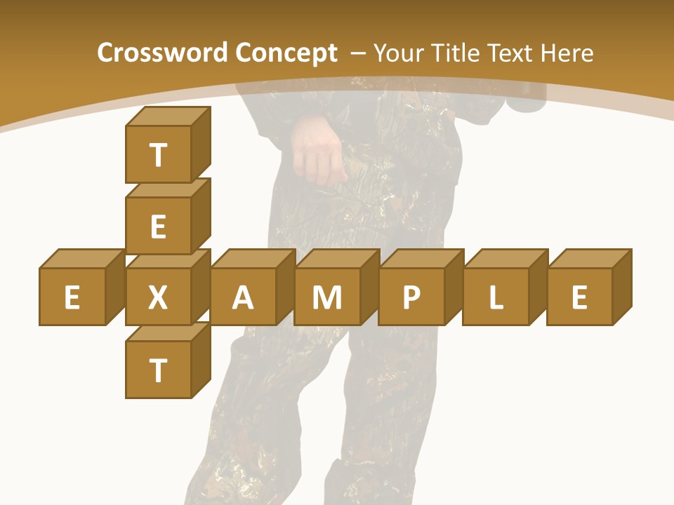 Cylinder Mask Uniform PowerPoint Template