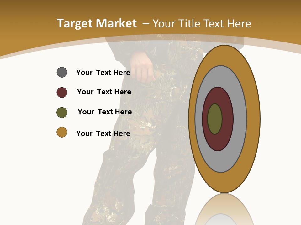 Cylinder Mask Uniform PowerPoint Template