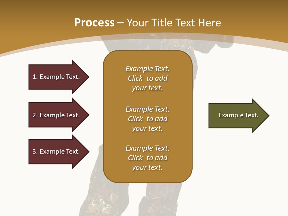 Cylinder Mask Uniform PowerPoint Template
