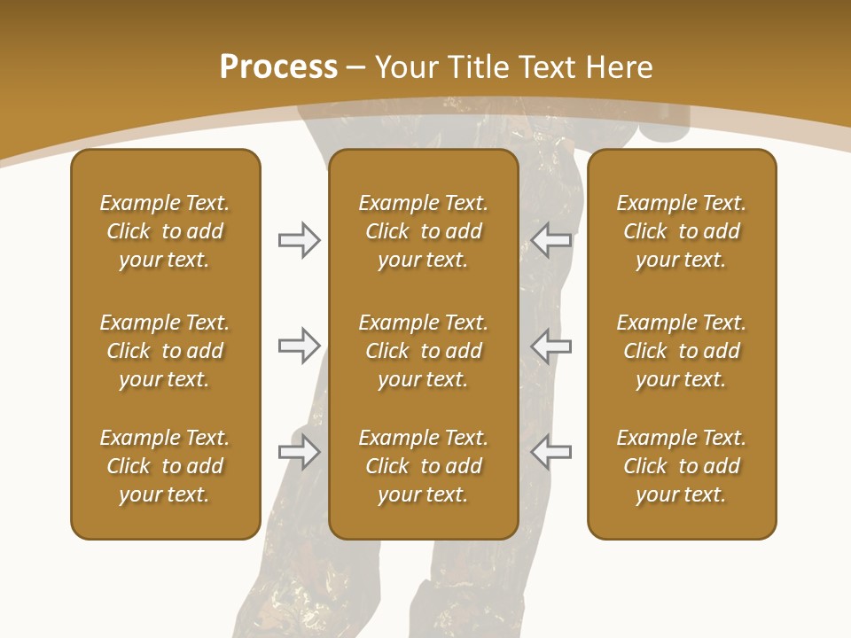 Cylinder Mask Uniform PowerPoint Template