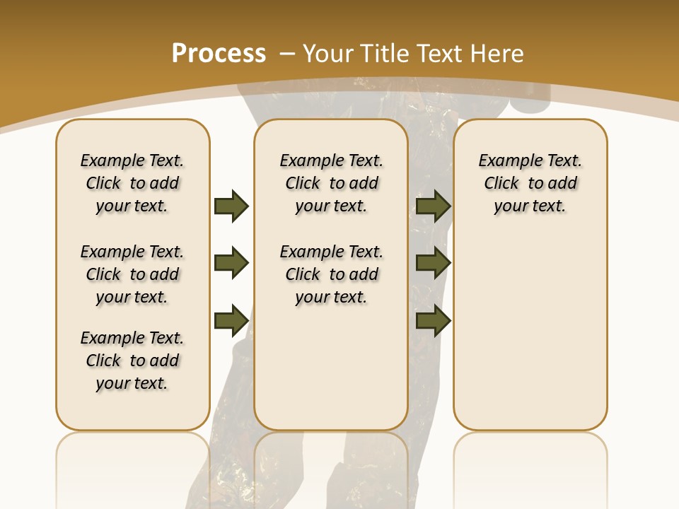 Cylinder Mask Uniform PowerPoint Template
