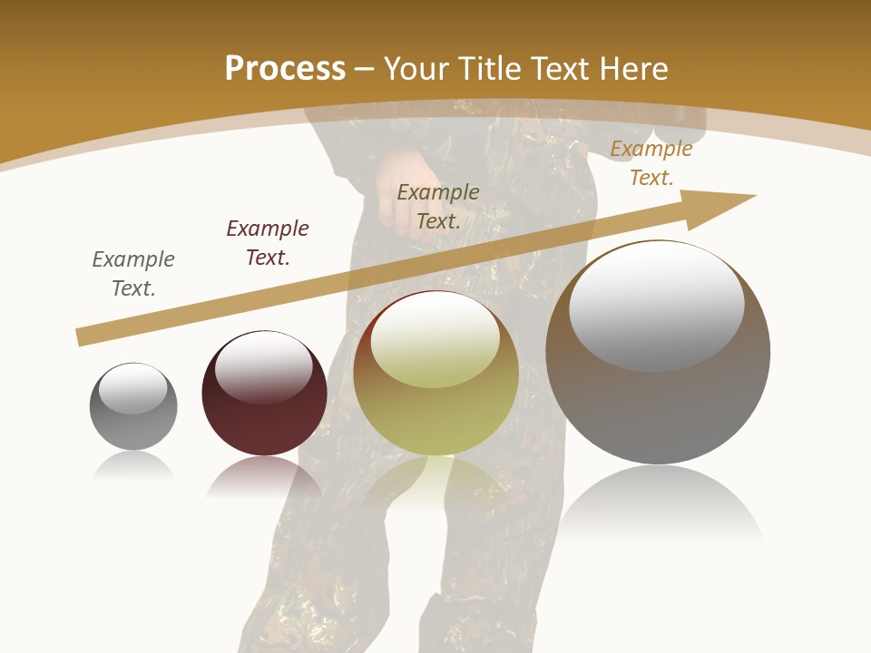 Cylinder Mask Uniform PowerPoint Template