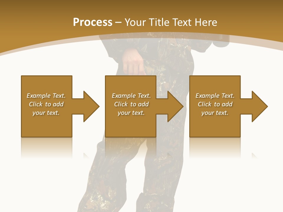 Cylinder Mask Uniform PowerPoint Template