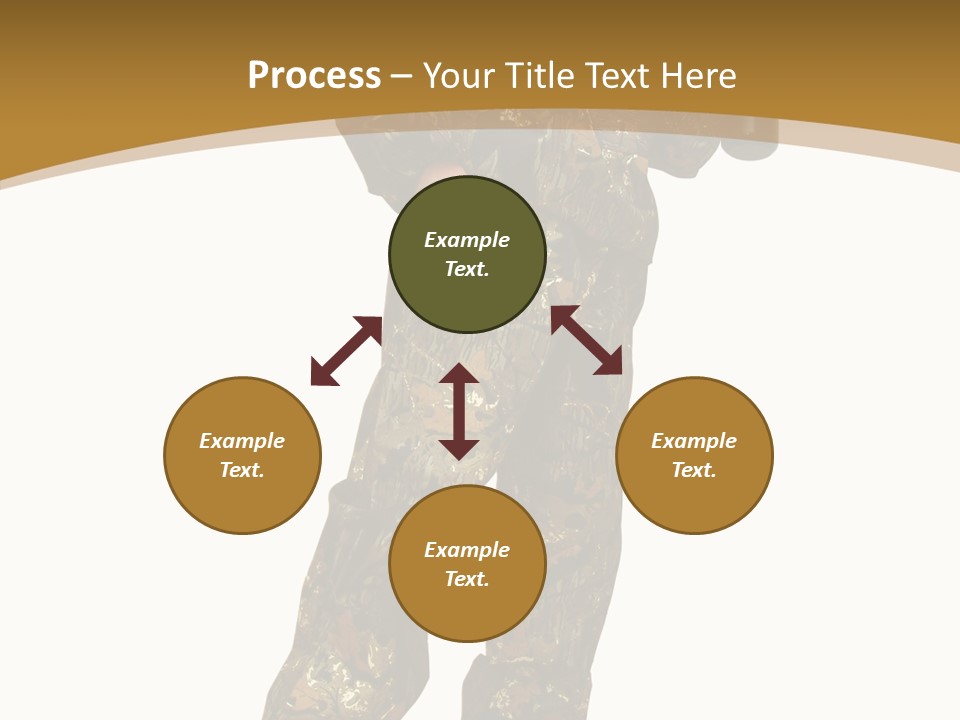 Cylinder Mask Uniform PowerPoint Template
