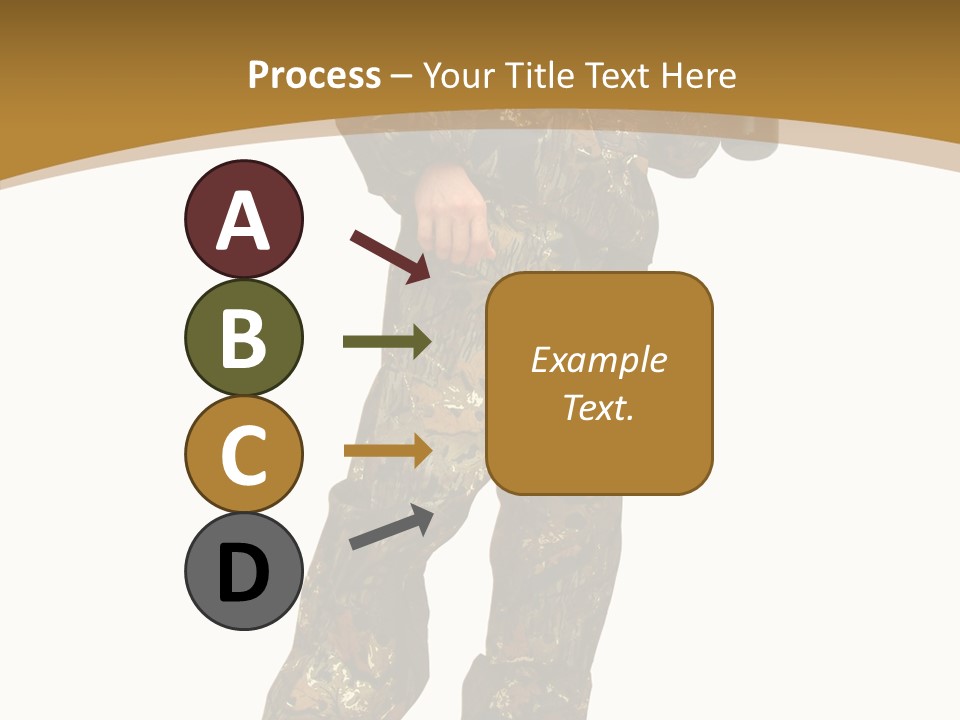 Cylinder Mask Uniform PowerPoint Template