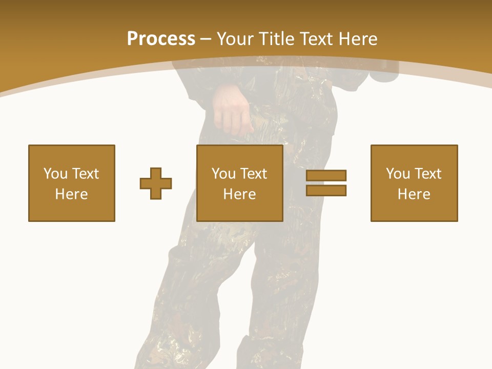 Cylinder Mask Uniform PowerPoint Template