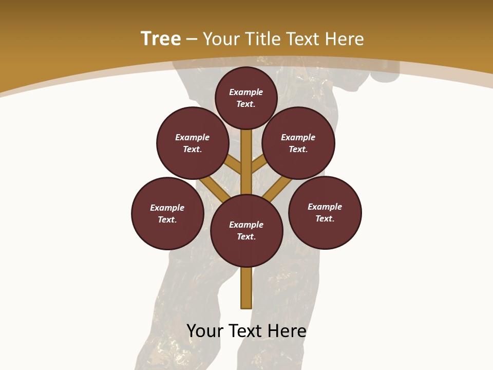 Cylinder Mask Uniform PowerPoint Template