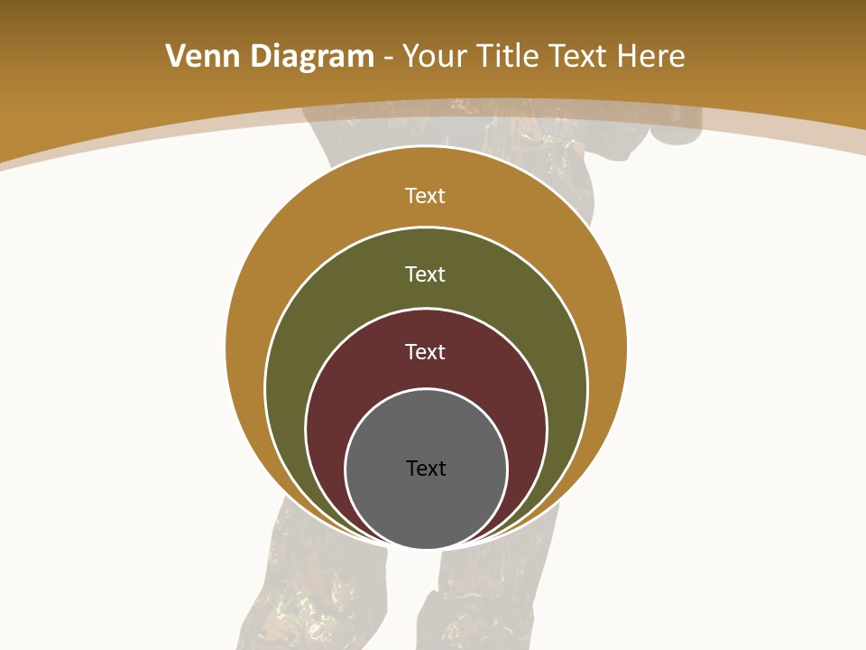 Cylinder Mask Uniform PowerPoint Template