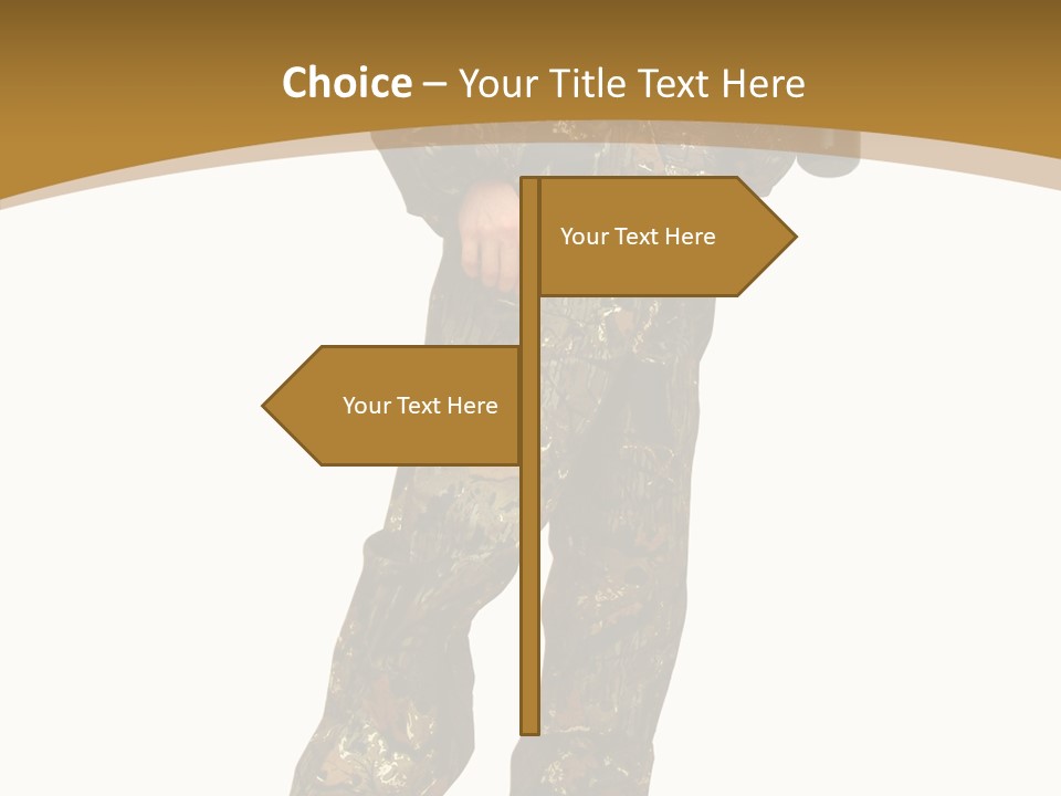 Cylinder Mask Uniform PowerPoint Template