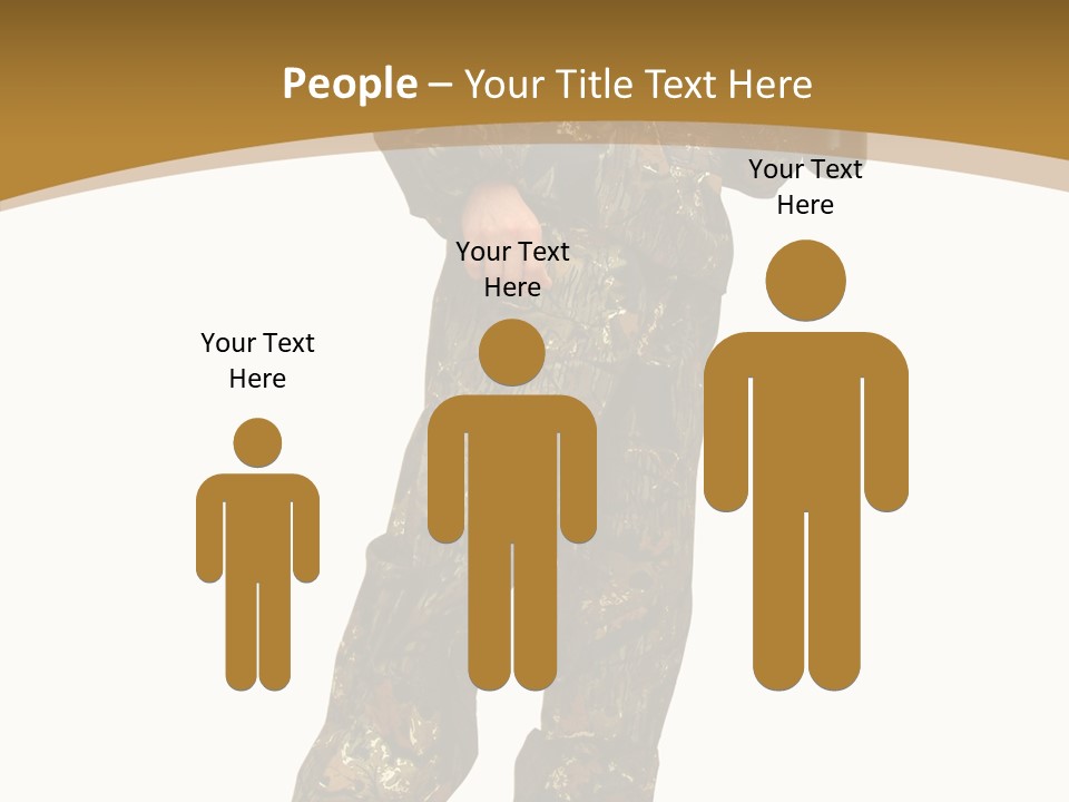 Cylinder Mask Uniform PowerPoint Template