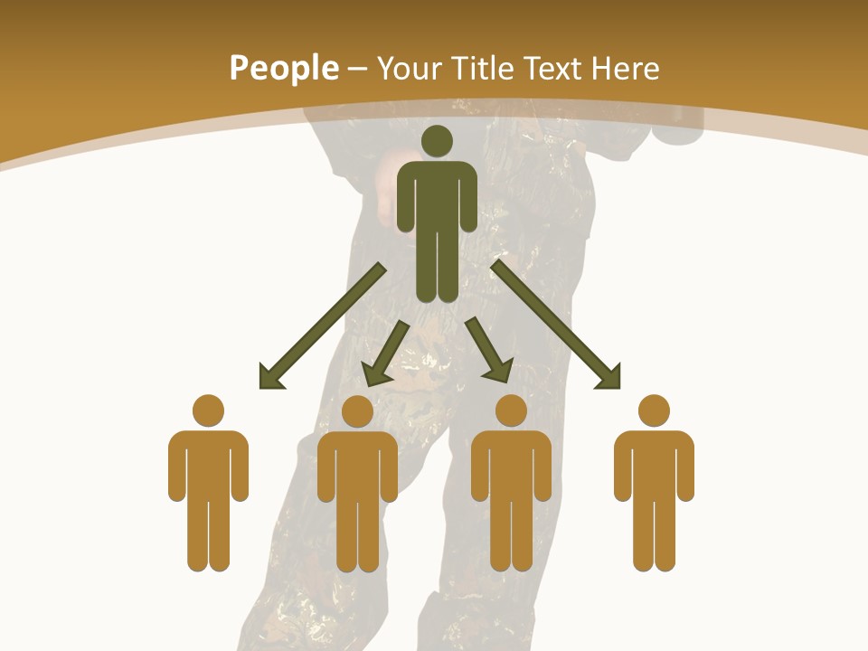 Cylinder Mask Uniform PowerPoint Template