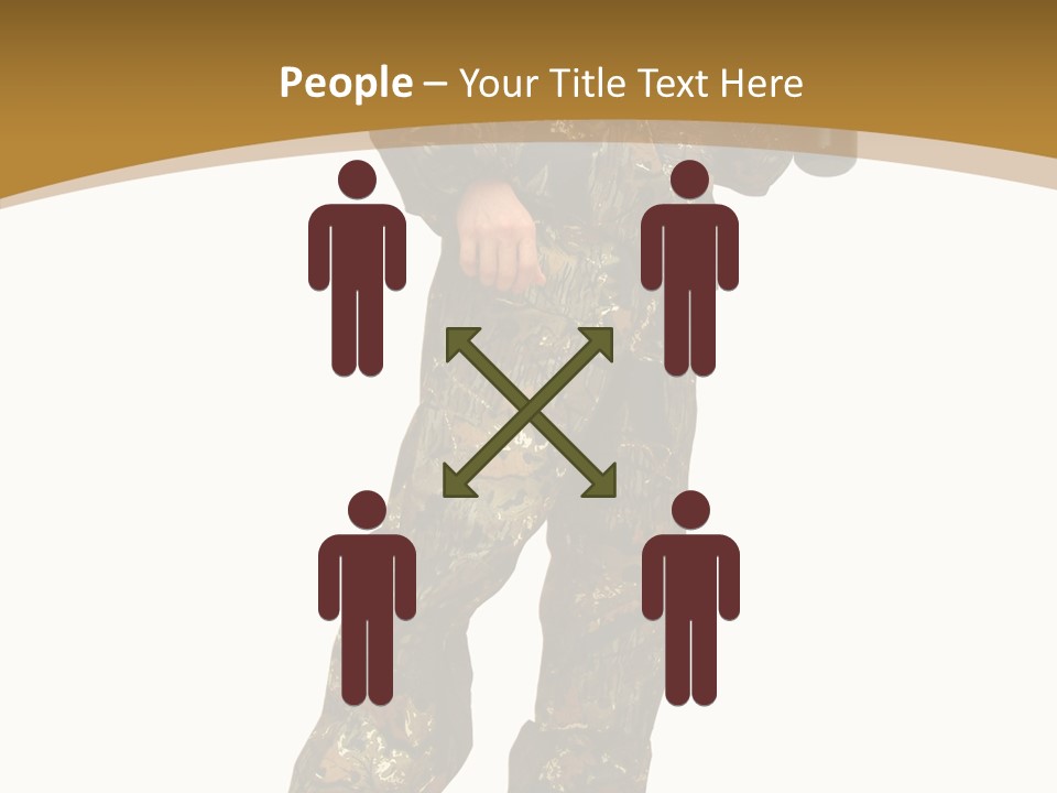 Cylinder Mask Uniform PowerPoint Template