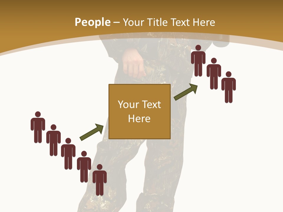 Cylinder Mask Uniform PowerPoint Template