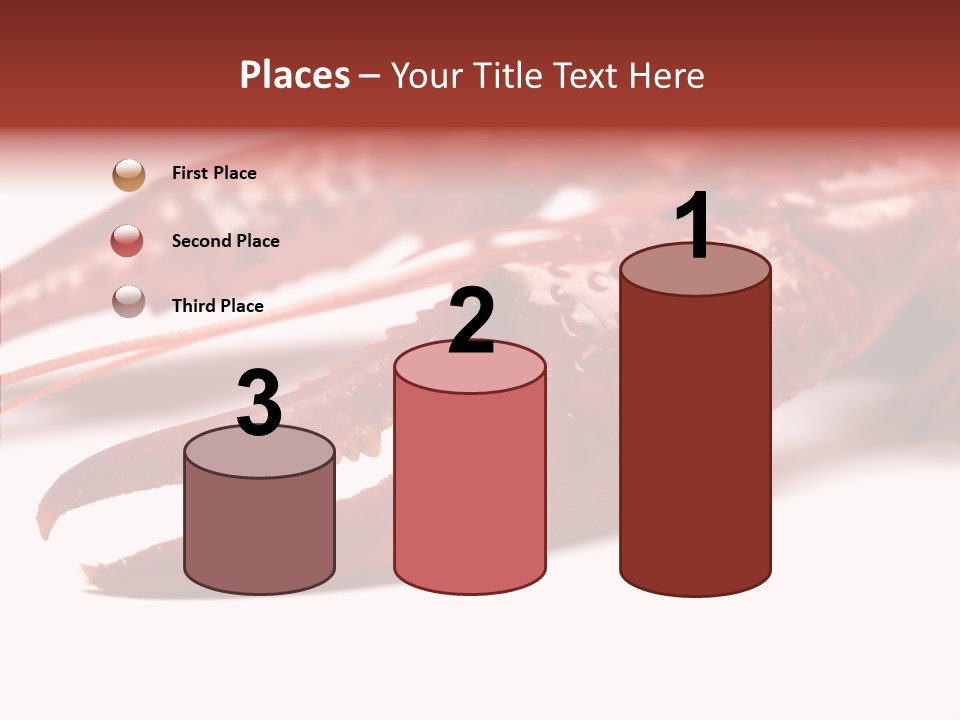 Antenna Photography Seafood PowerPoint Template