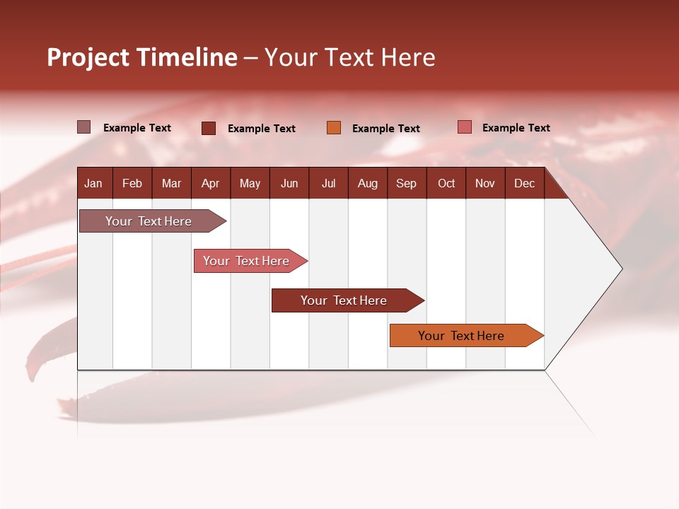 Antenna Photography Seafood PowerPoint Template