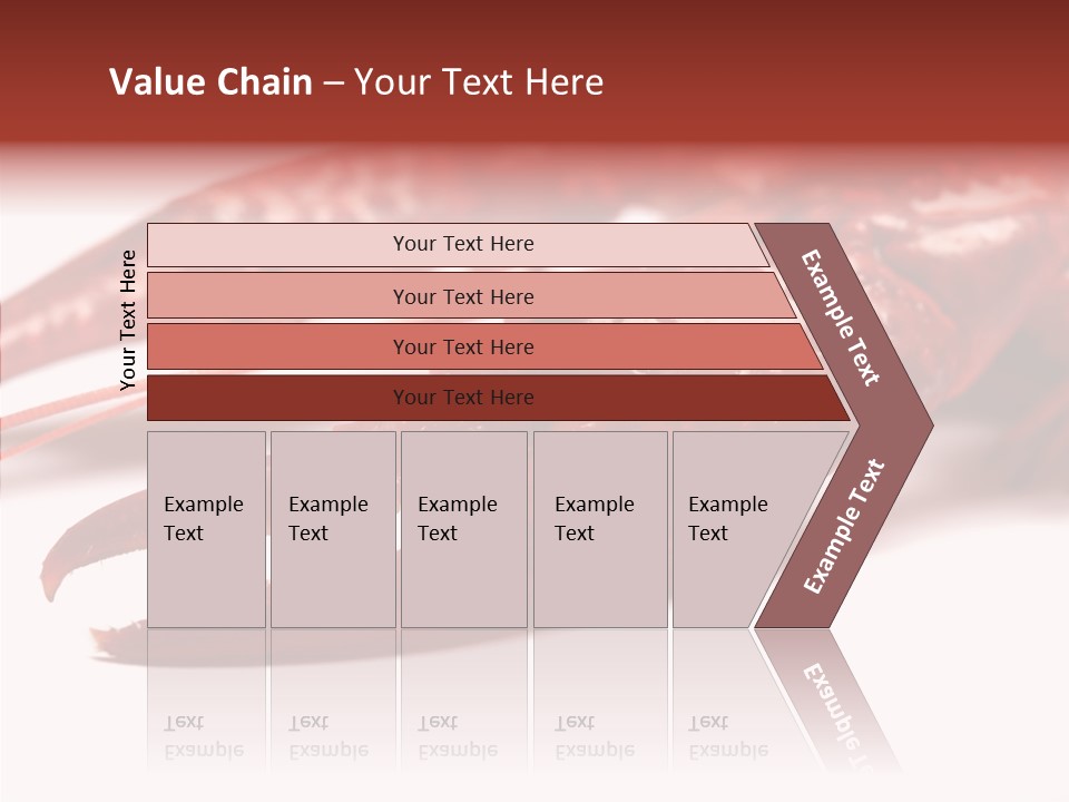 Antenna Photography Seafood PowerPoint Template