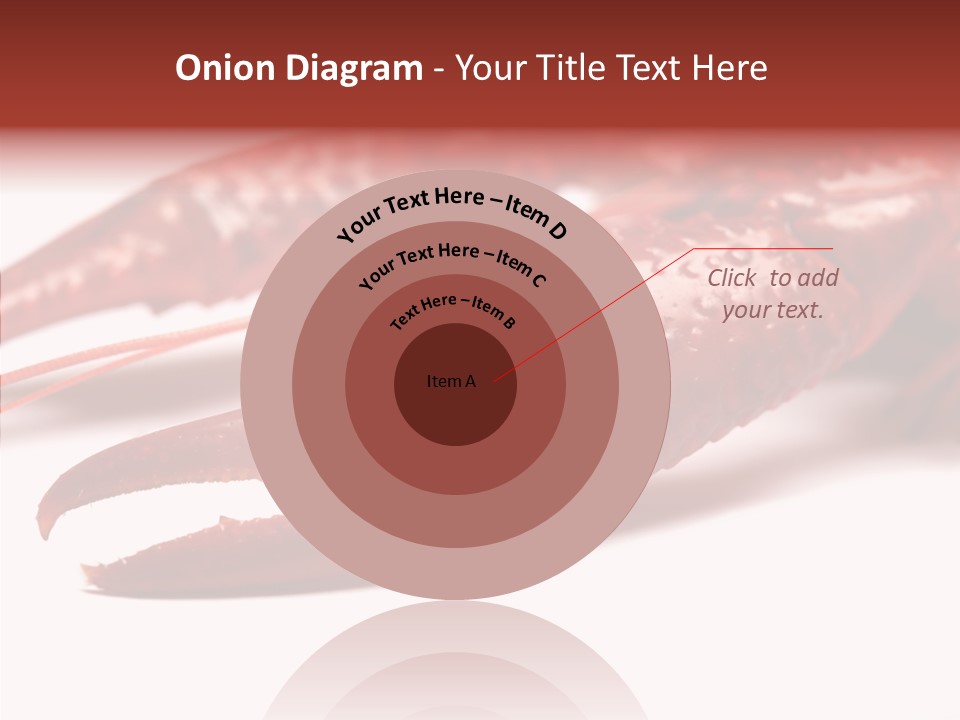 Antenna Photography Seafood PowerPoint Template