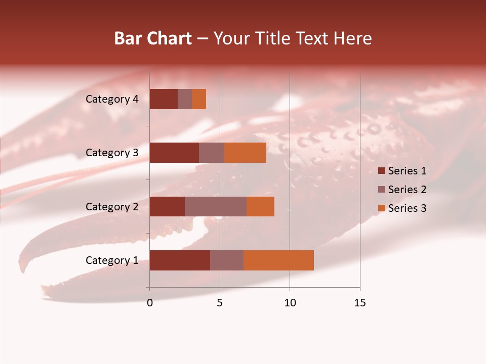 Antenna Photography Seafood PowerPoint Template
