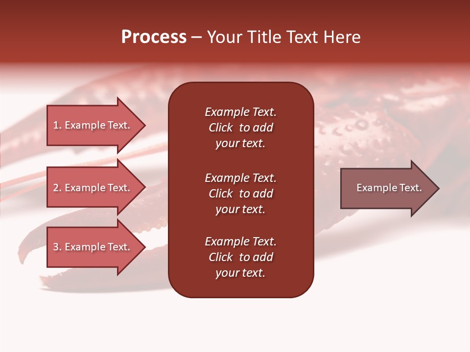 Antenna Photography Seafood PowerPoint Template