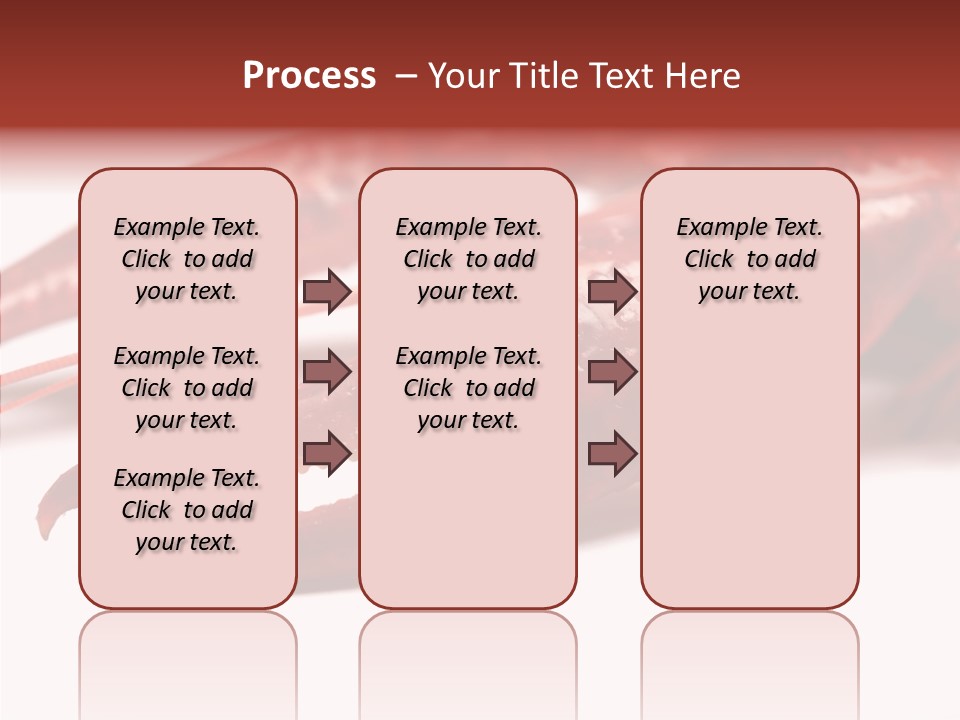 Antenna Photography Seafood PowerPoint Template
