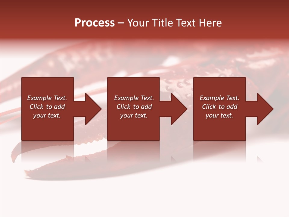 Antenna Photography Seafood PowerPoint Template