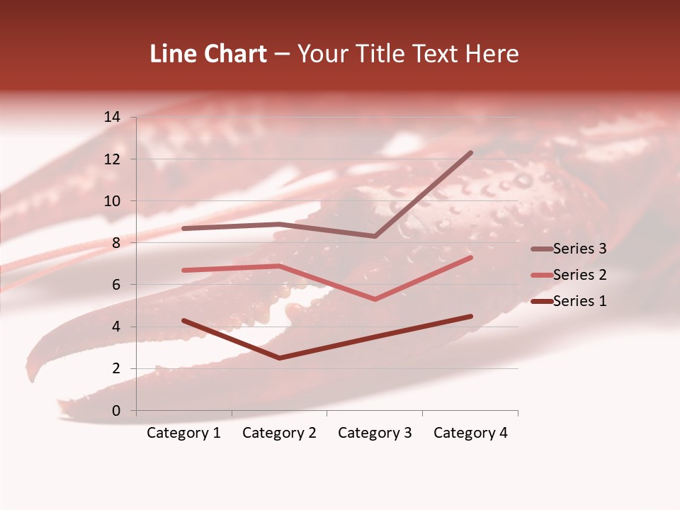 Antenna Photography Seafood PowerPoint Template