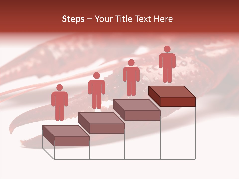 Antenna Photography Seafood PowerPoint Template