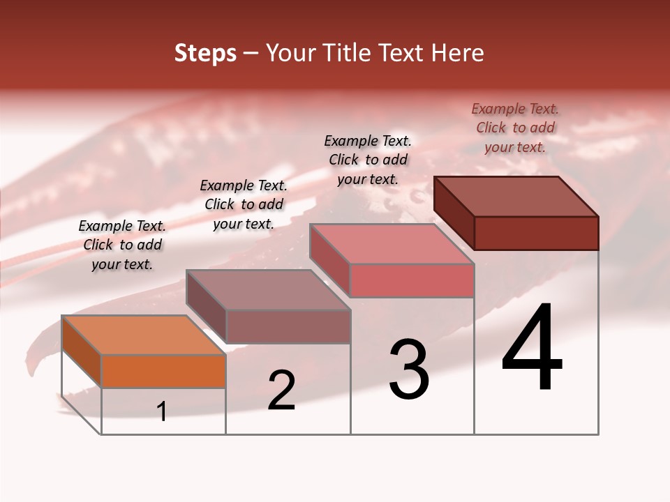 Antenna Photography Seafood PowerPoint Template