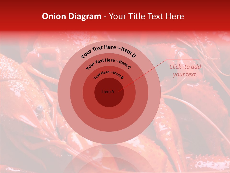 Color Seafood Gourmet PowerPoint Template