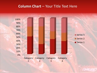 Color Seafood Gourmet PowerPoint Template