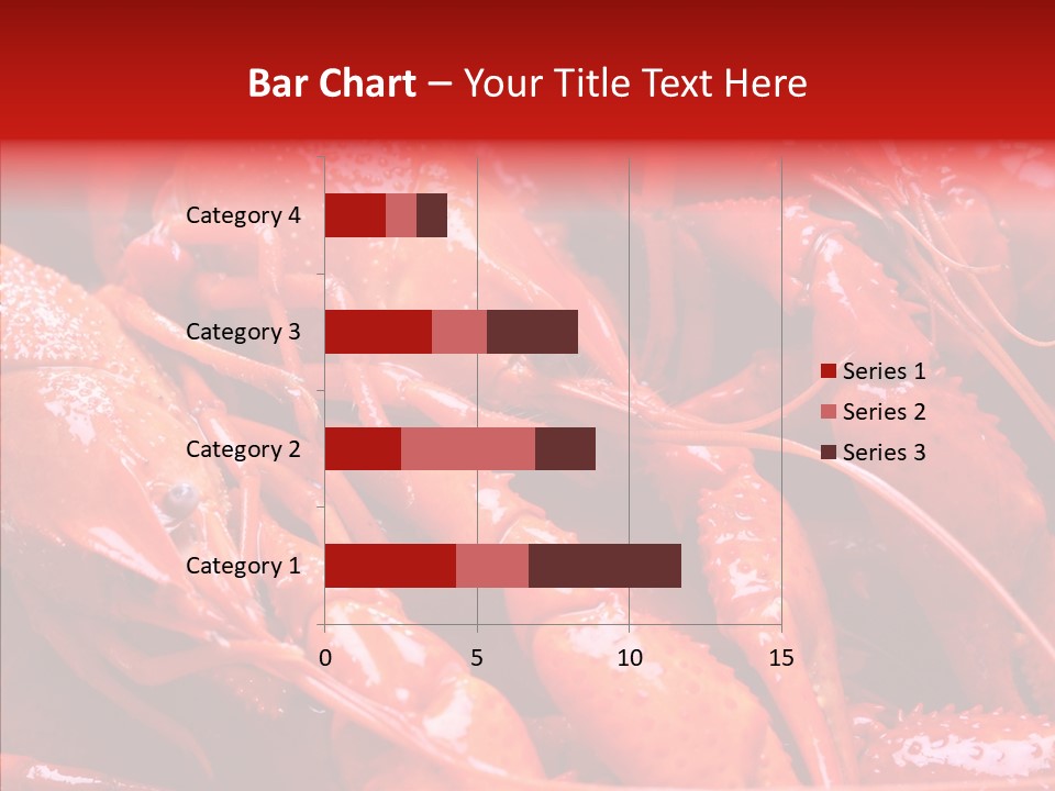 Color Seafood Gourmet PowerPoint Template