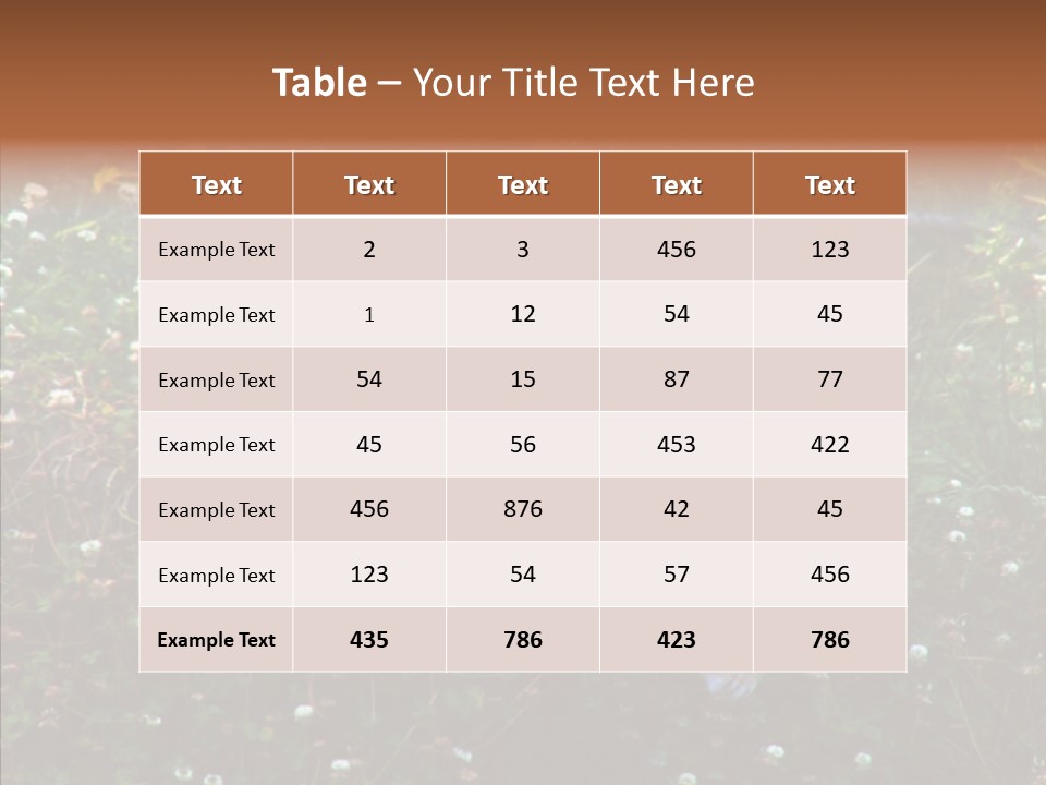 Cat Lying Watchful PowerPoint Template