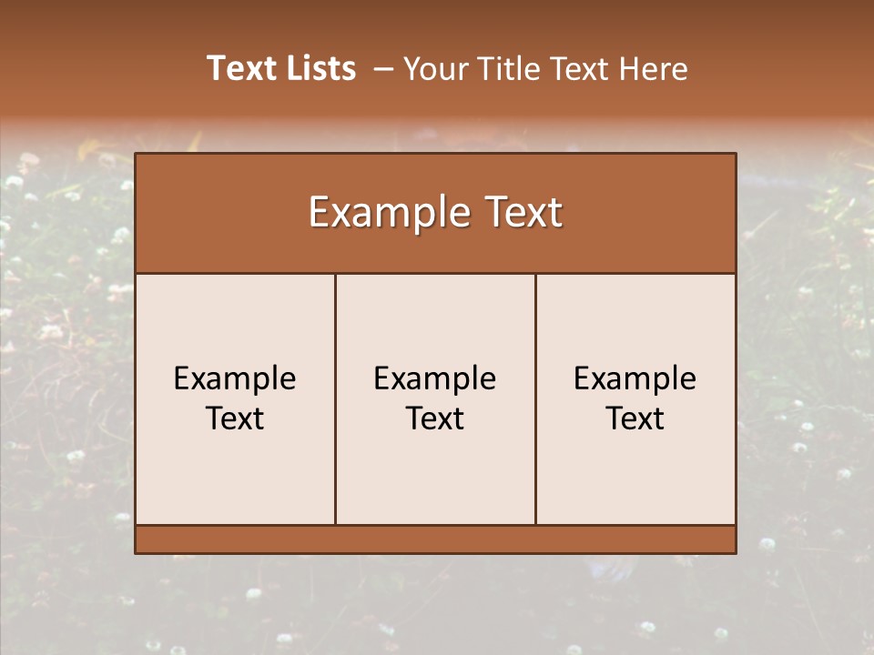 Cat Lying Watchful PowerPoint Template