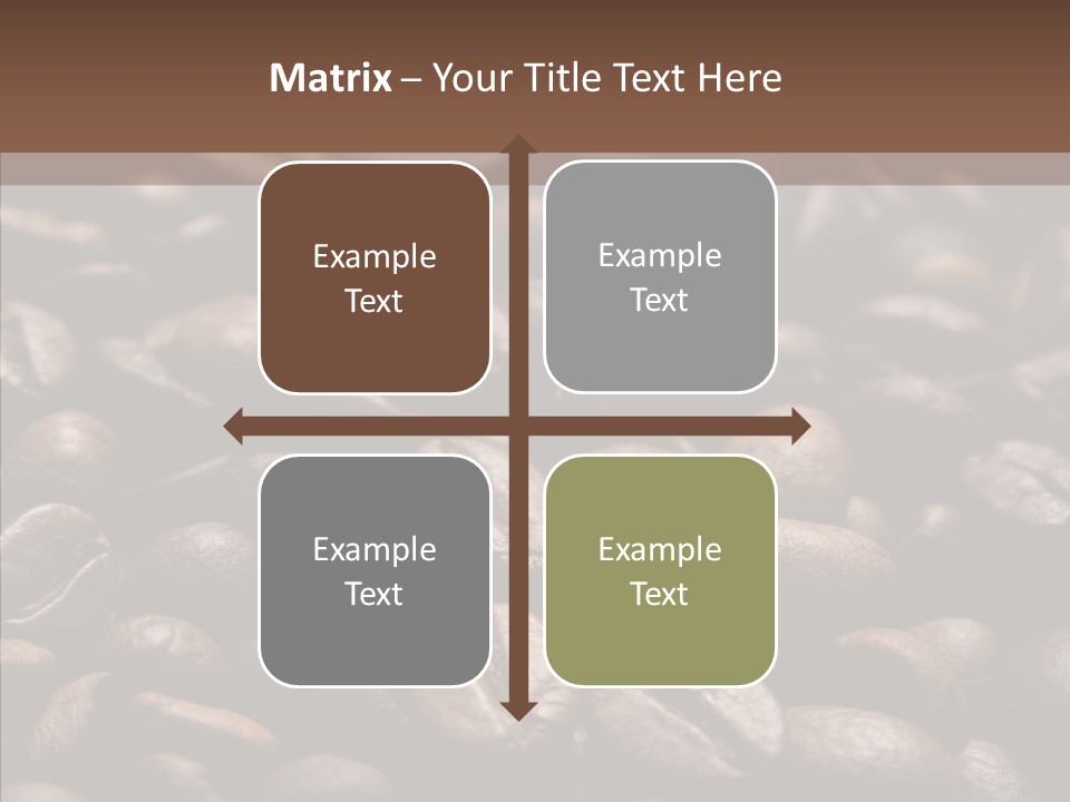Figure Conference Board PowerPoint Template