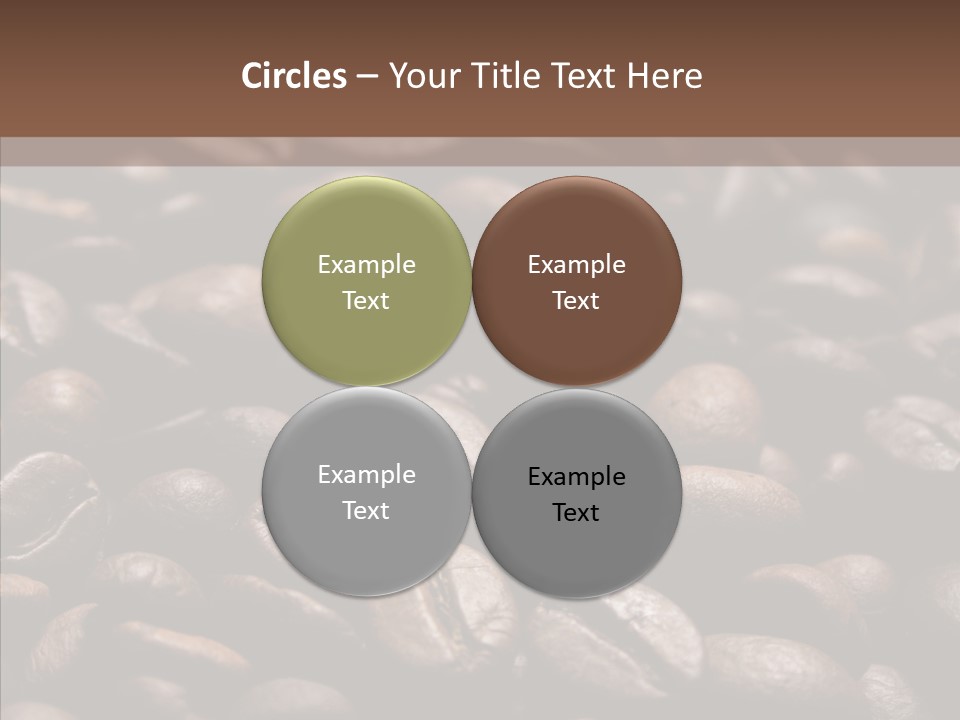 Figure Conference Board PowerPoint Template