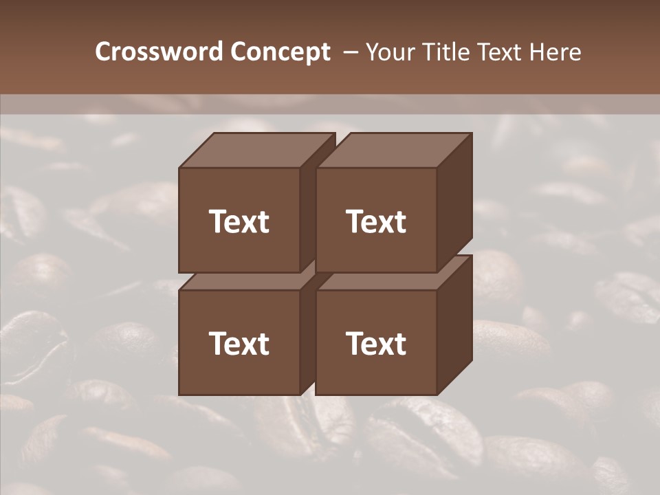 Figure Conference Board PowerPoint Template