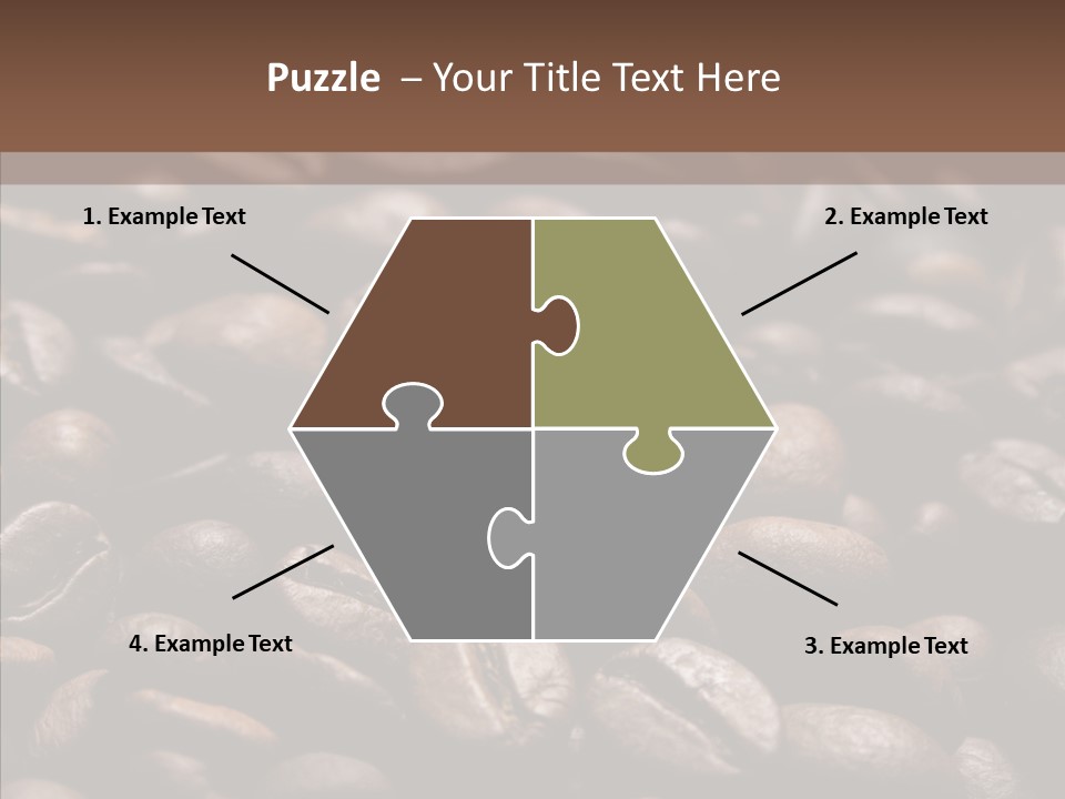 Figure Conference Board PowerPoint Template