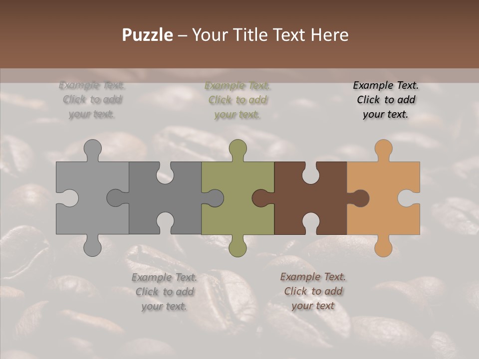 Figure Conference Board PowerPoint Template