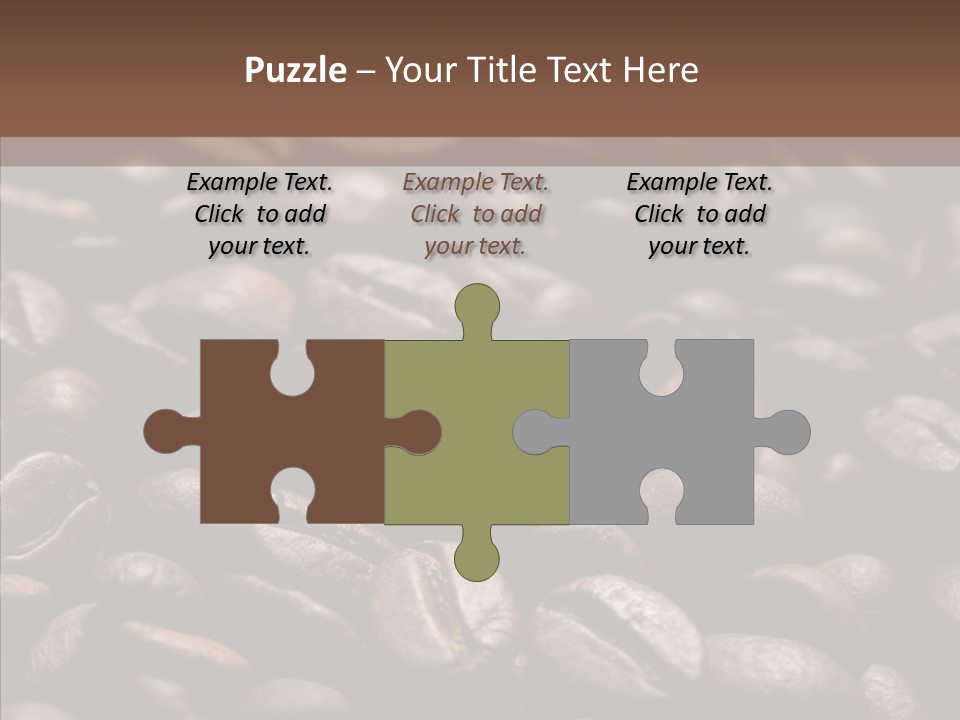 Figure Conference Board PowerPoint Template