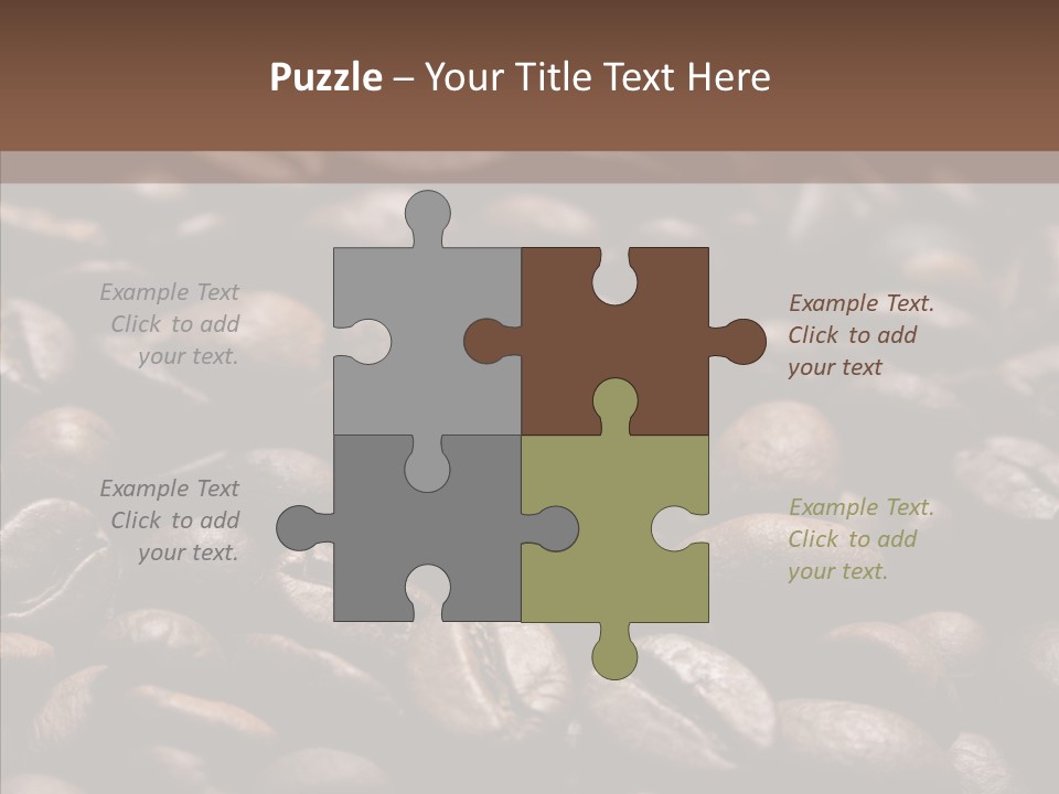 Figure Conference Board PowerPoint Template