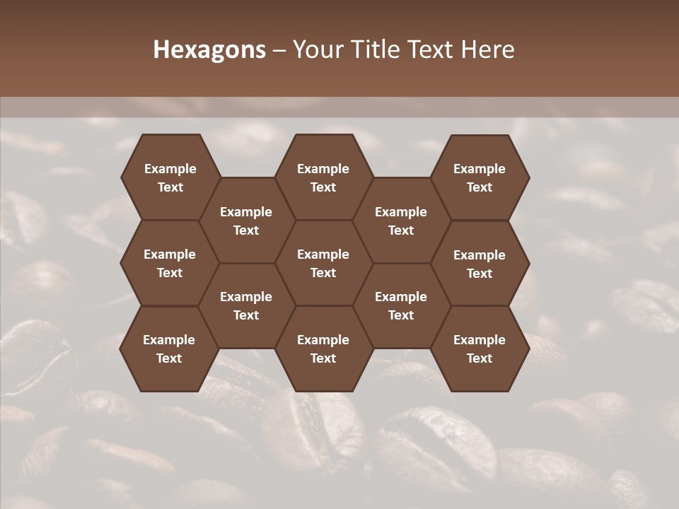 Figure Conference Board PowerPoint Template