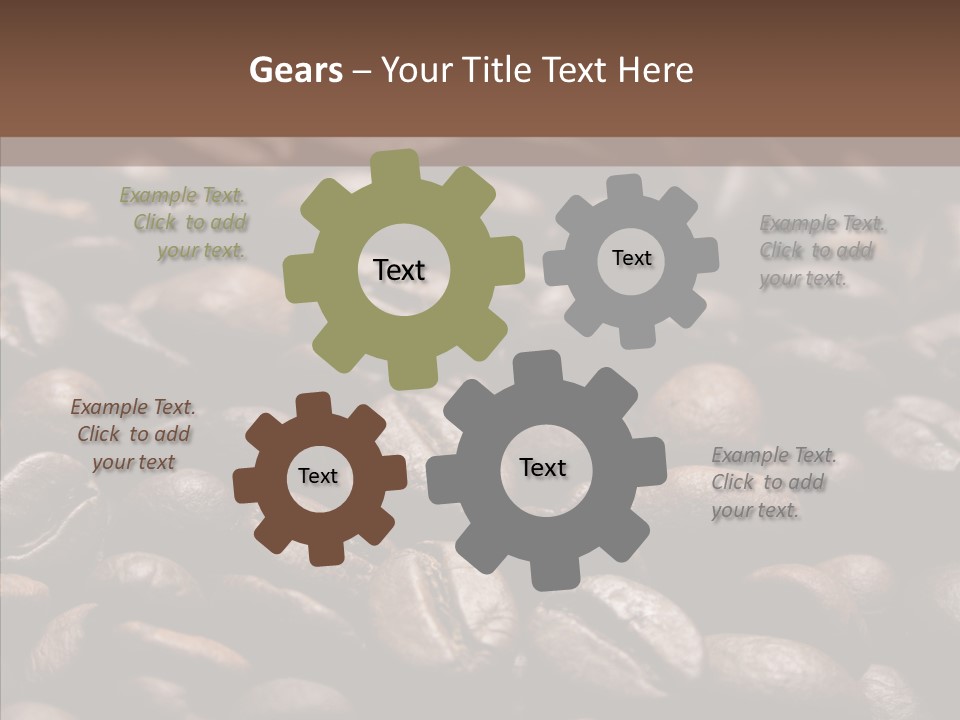 Figure Conference Board PowerPoint Template