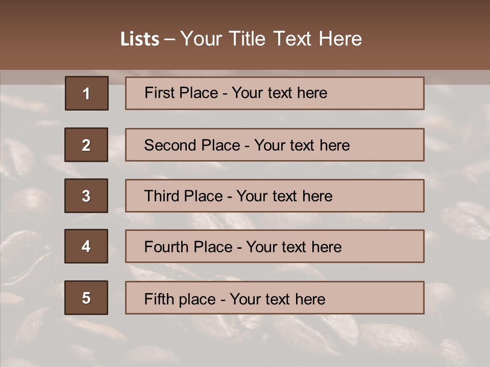 Figure Conference Board PowerPoint Template