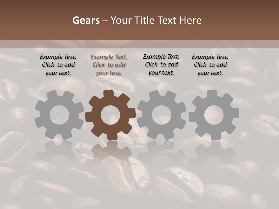 Figure Conference Board PowerPoint Template