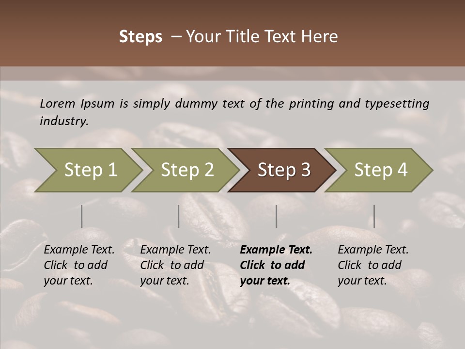 Figure Conference Board PowerPoint Template