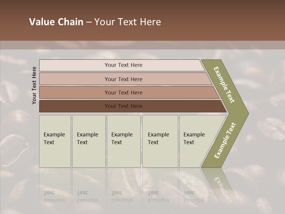 Figure Conference Board PowerPoint Template